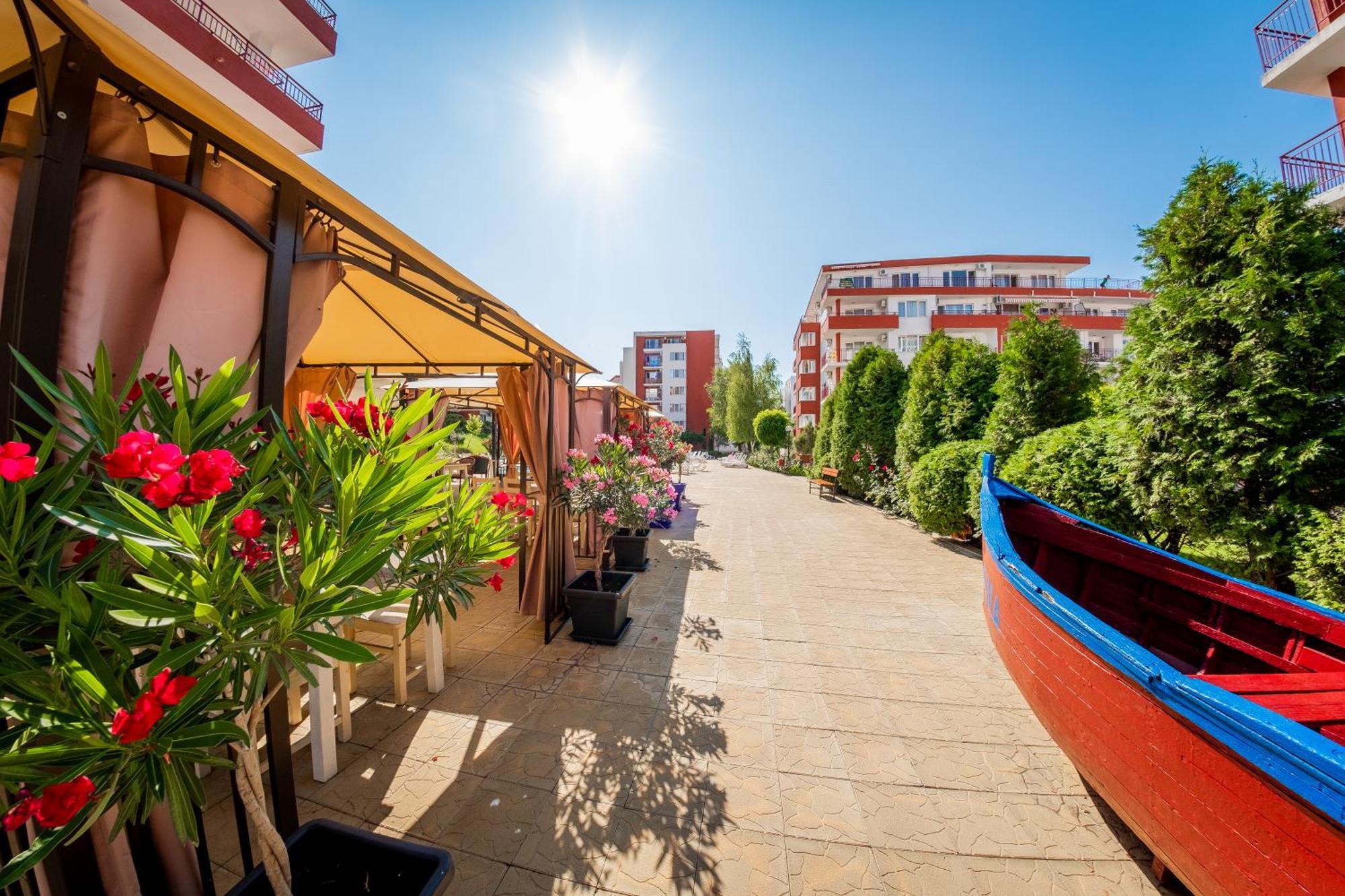 Apartamento Marina View Fort Beach Sveti Vlas Exterior foto