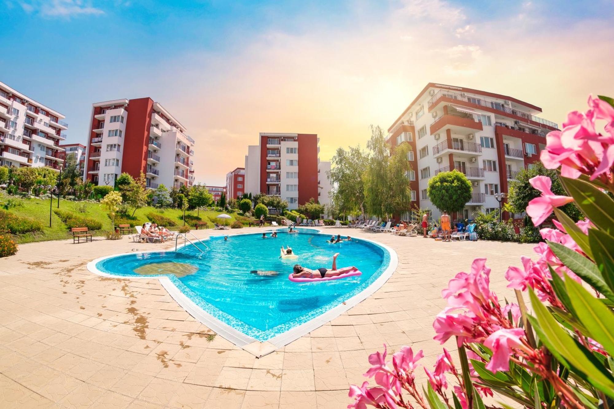 Apartamento Marina View Fort Beach Sveti Vlas Exterior foto