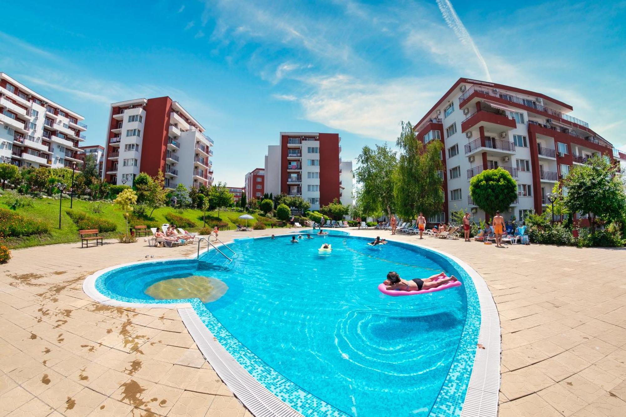 Apartamento Marina View Fort Beach Sveti Vlas Exterior foto