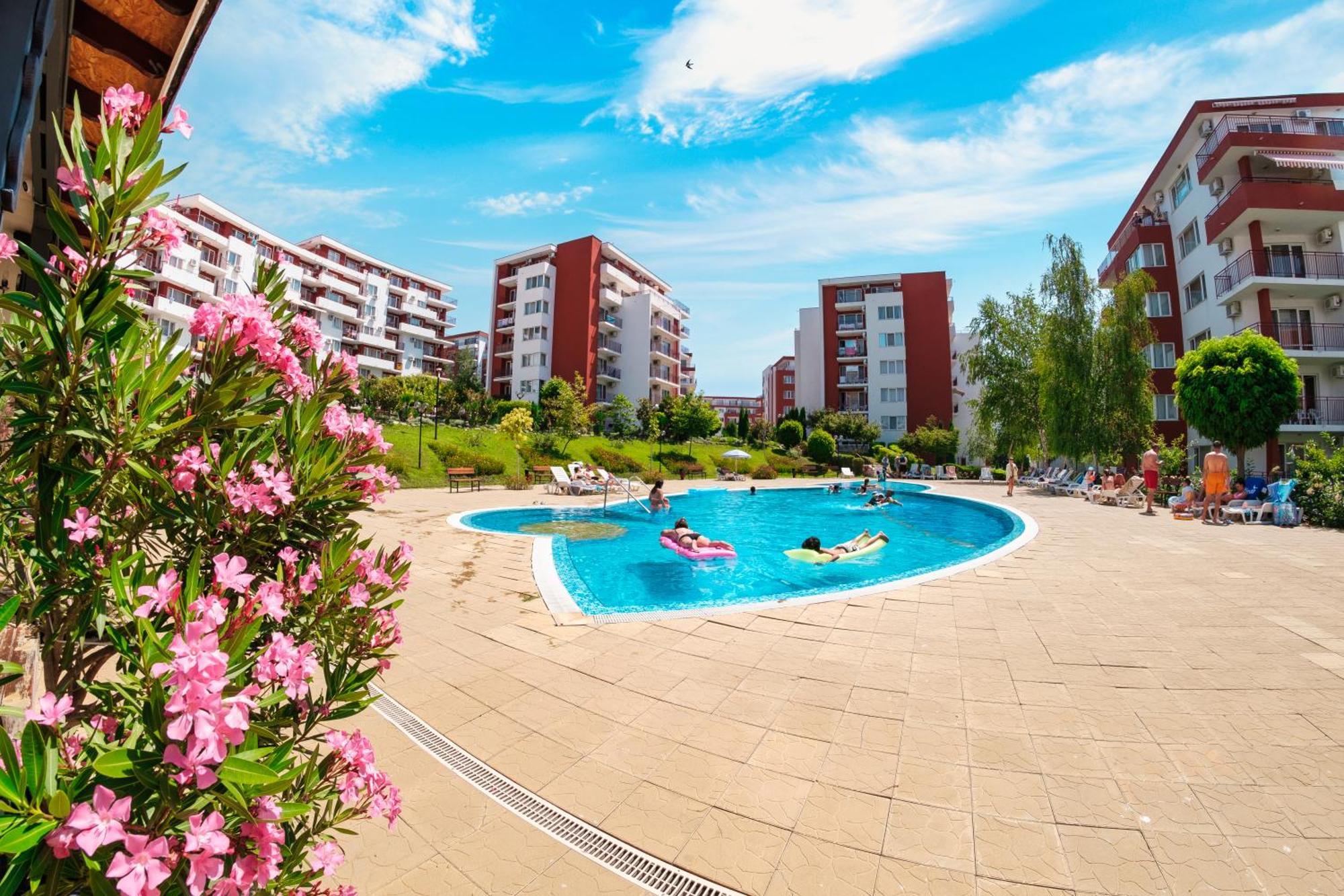 Apartamento Marina View Fort Beach Sveti Vlas Exterior foto