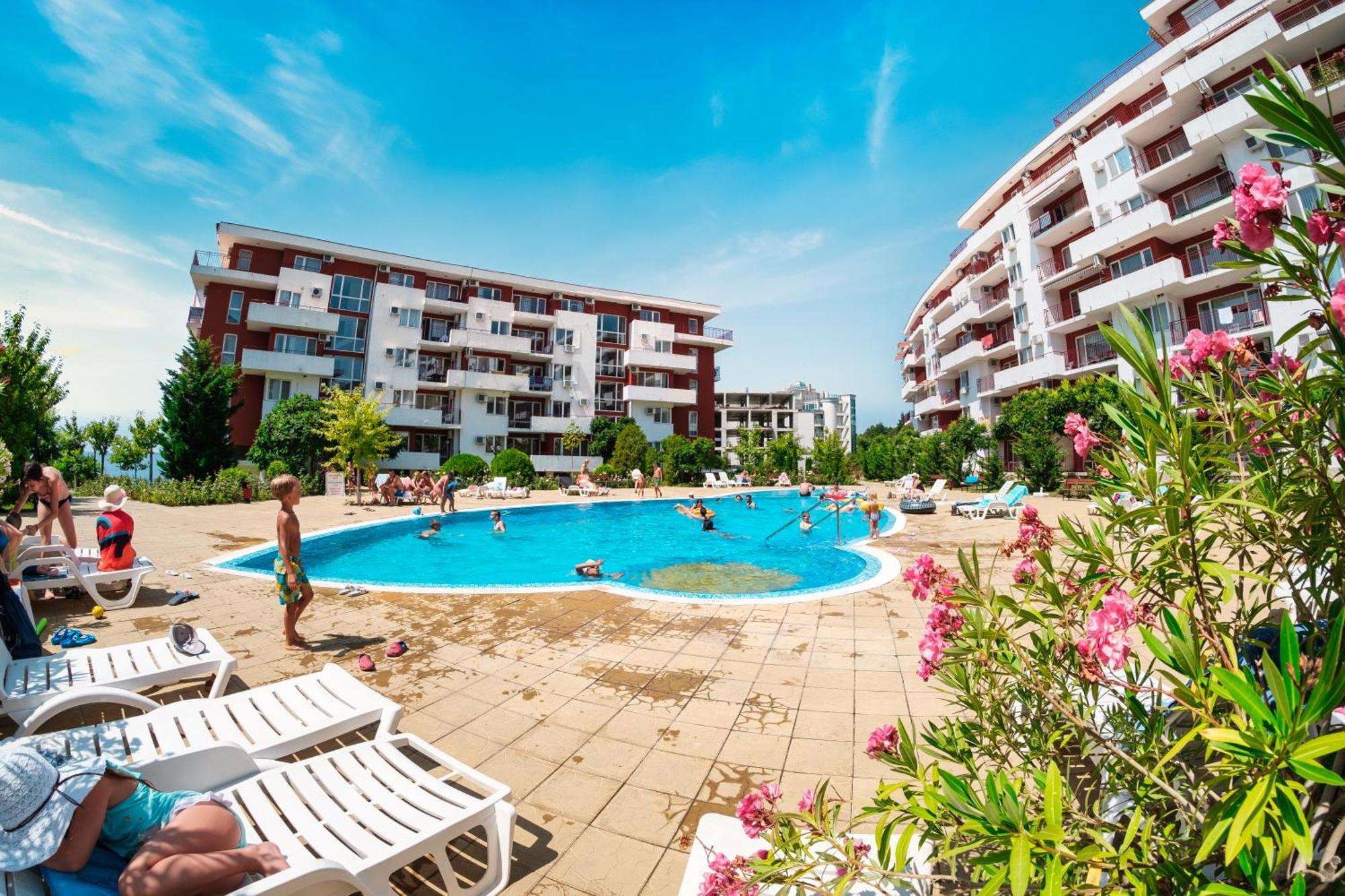 Apartamento Marina View Fort Beach Sveti Vlas Exterior foto