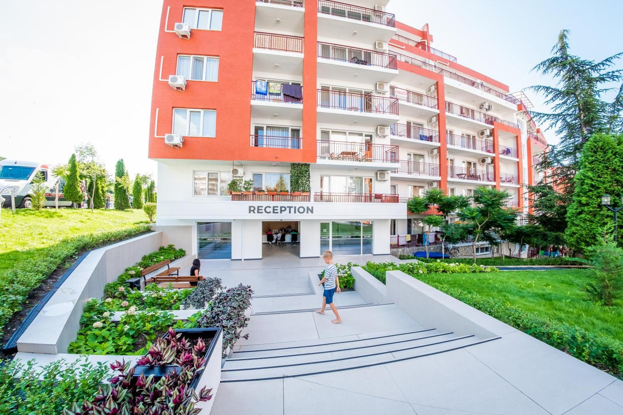 Apartamento Marina View Fort Beach Sveti Vlas Exterior foto