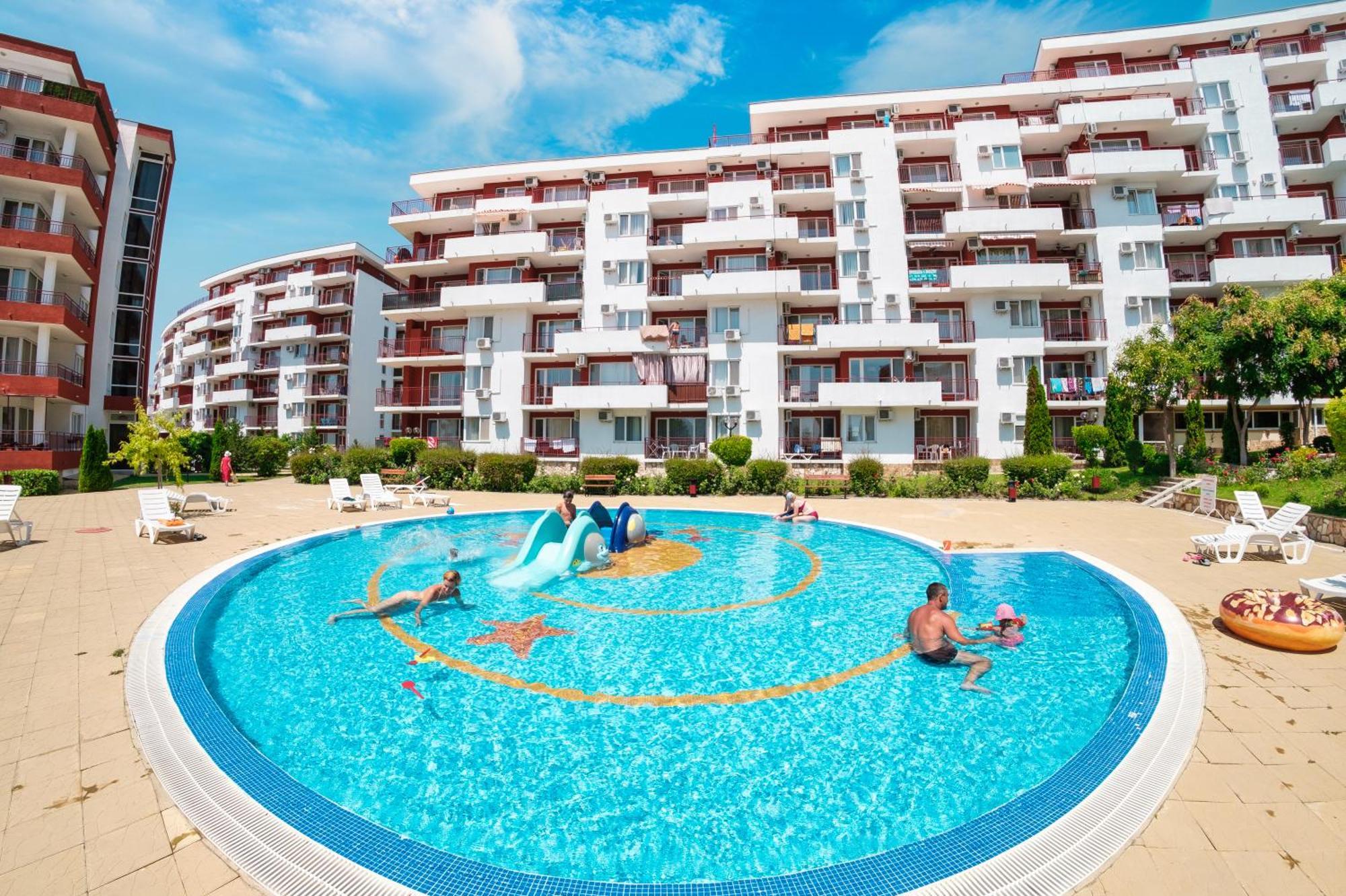 Apartamento Marina View Fort Beach Sveti Vlas Exterior foto