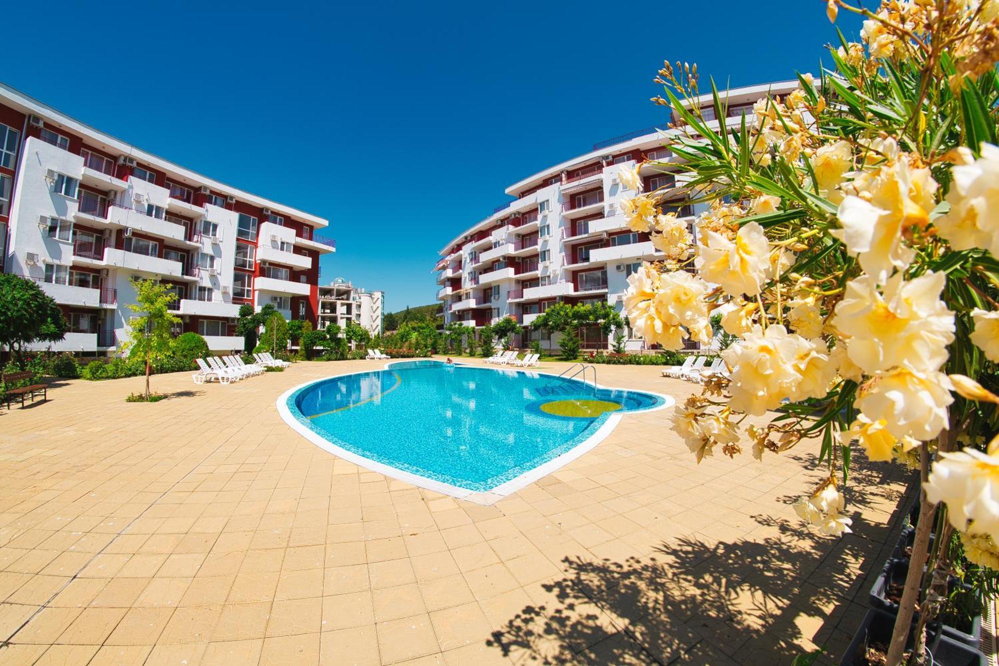 Apartamento Marina View Fort Beach Sveti Vlas Exterior foto