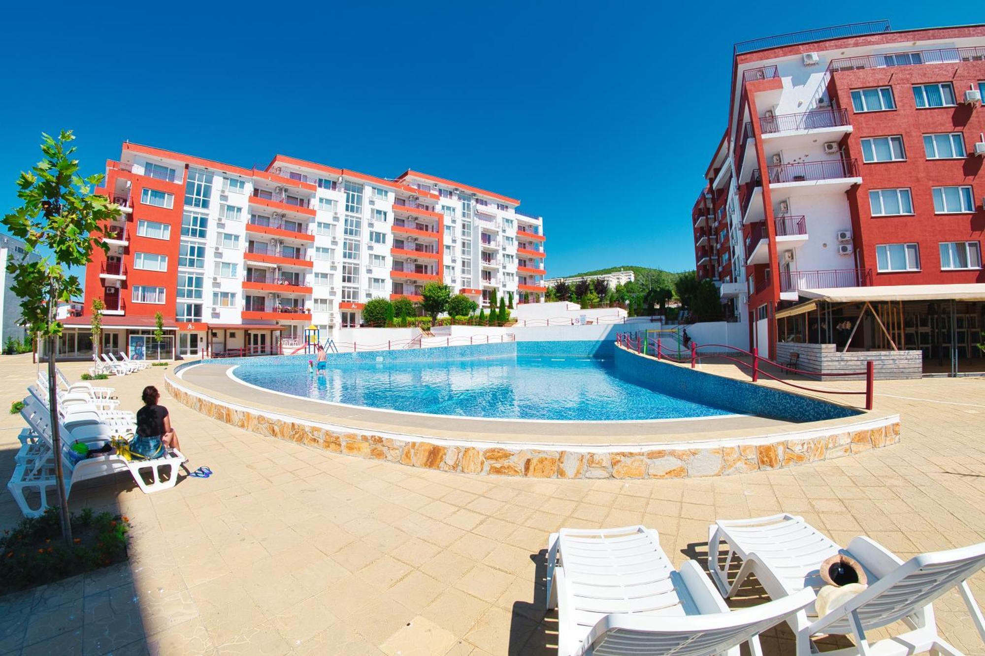 Apartamento Marina View Fort Beach Sveti Vlas Exterior foto