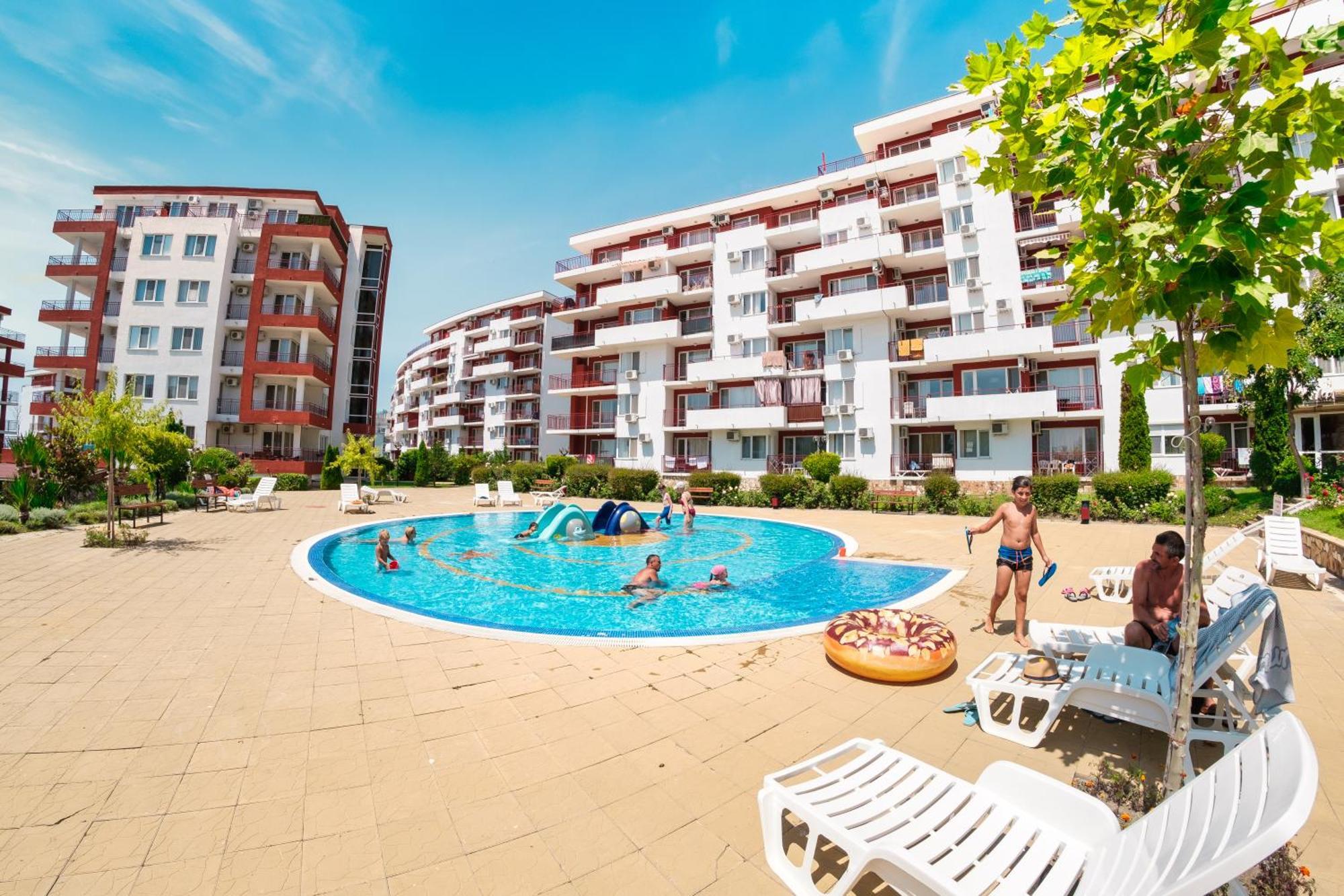 Apartamento Marina View Fort Beach Sveti Vlas Exterior foto