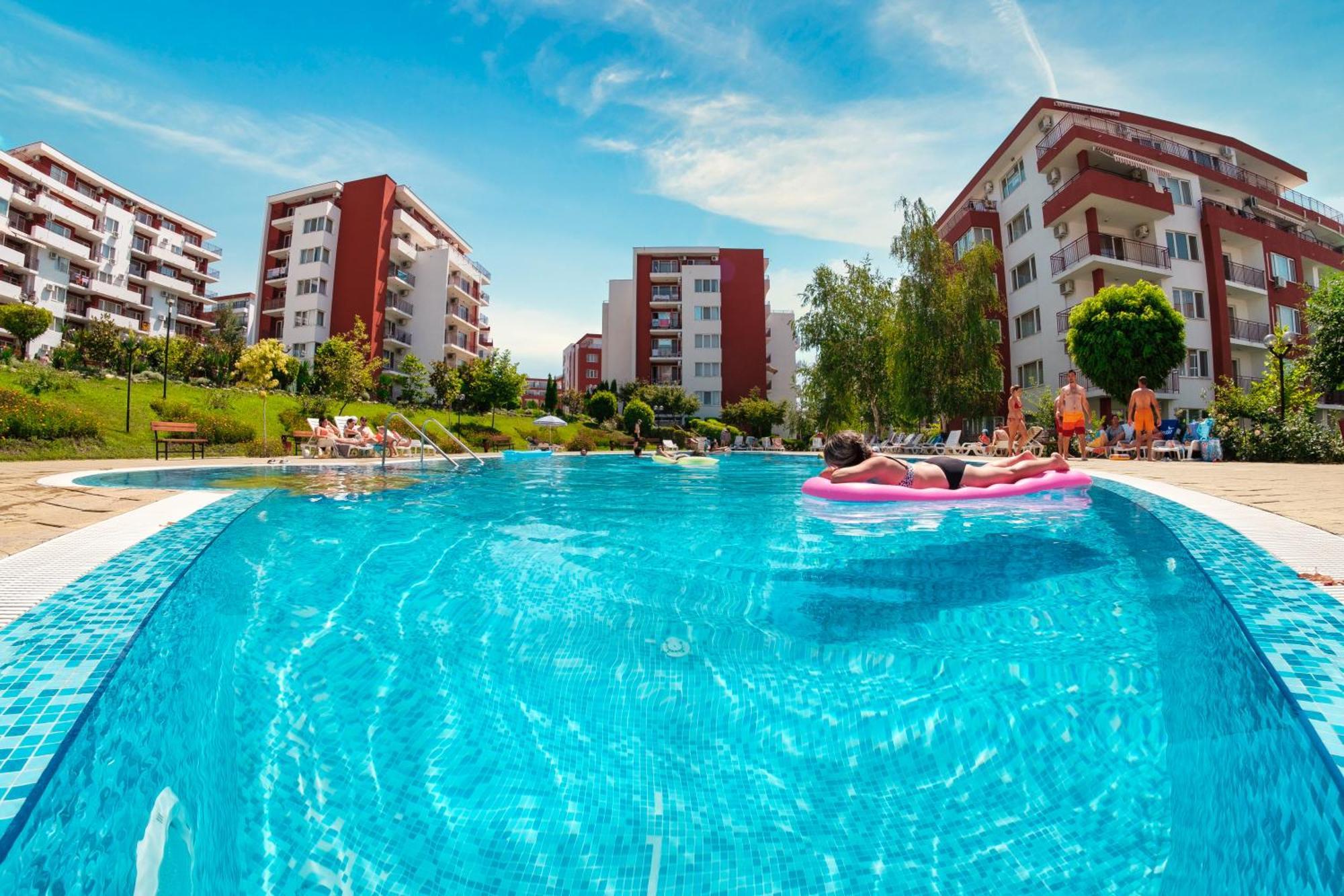 Marina View Fort Beach Sveti Vlas Exterior foto