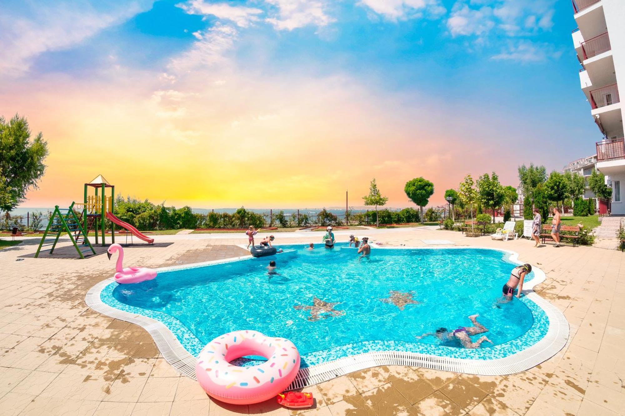 Marina View Fort Beach Sveti Vlas Exterior foto