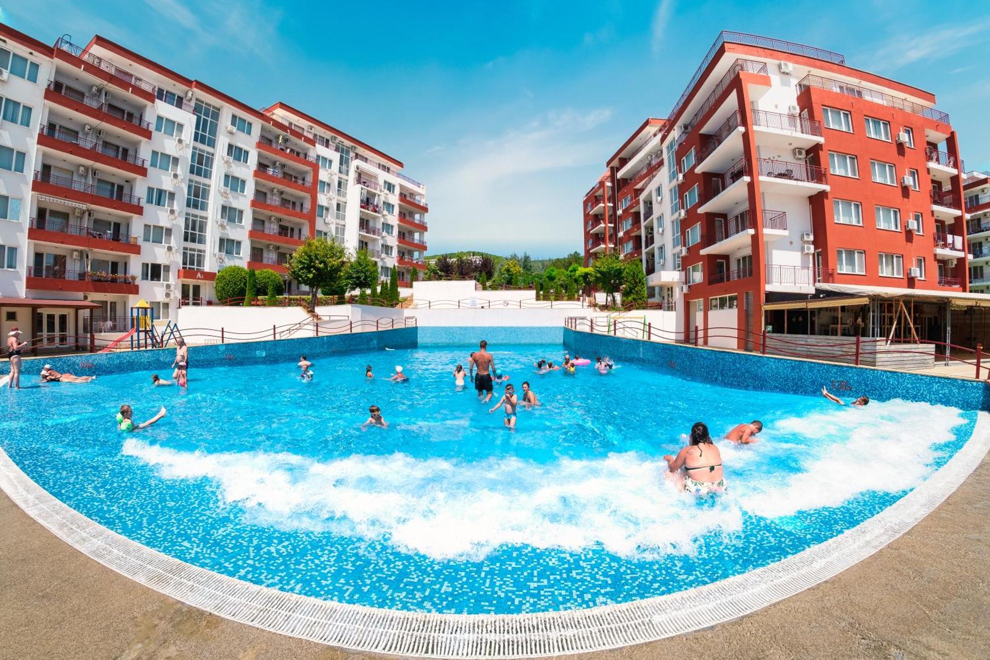 Marina View Fort Beach Sveti Vlas Exterior foto