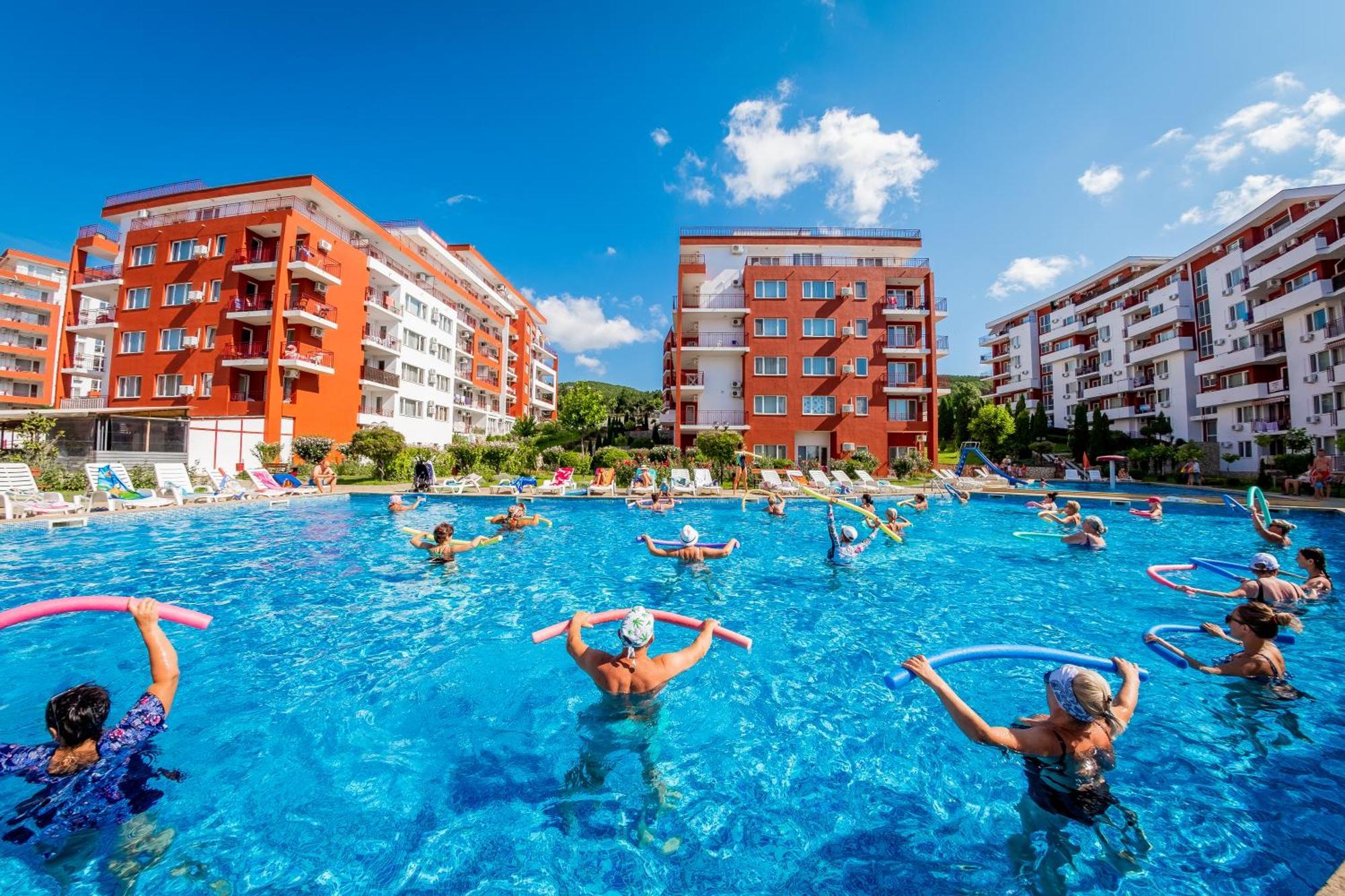 Apartamento Marina View Fort Beach Sveti Vlas Exterior foto