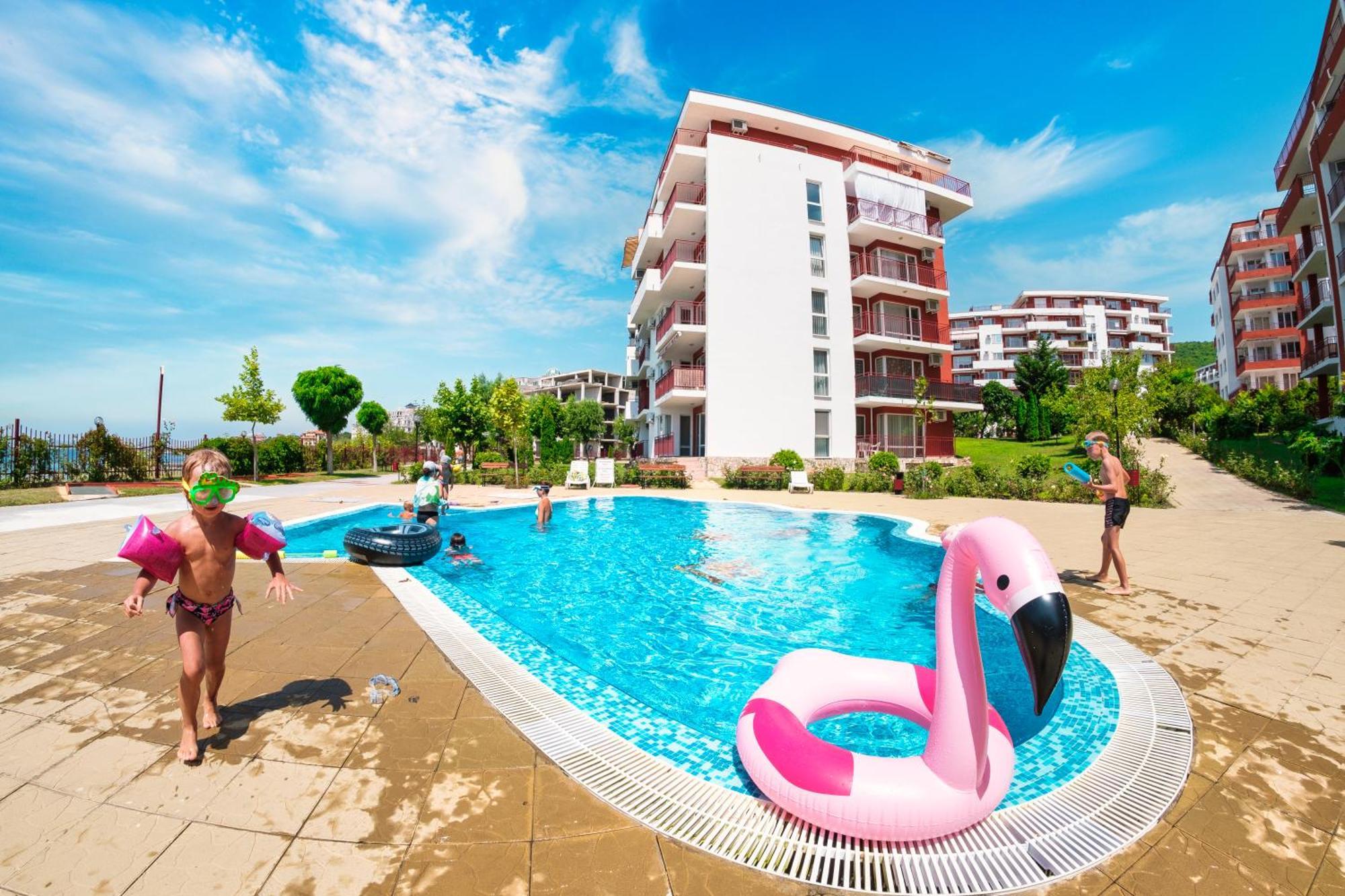 Apartamento Marina View Fort Beach Sveti Vlas Exterior foto