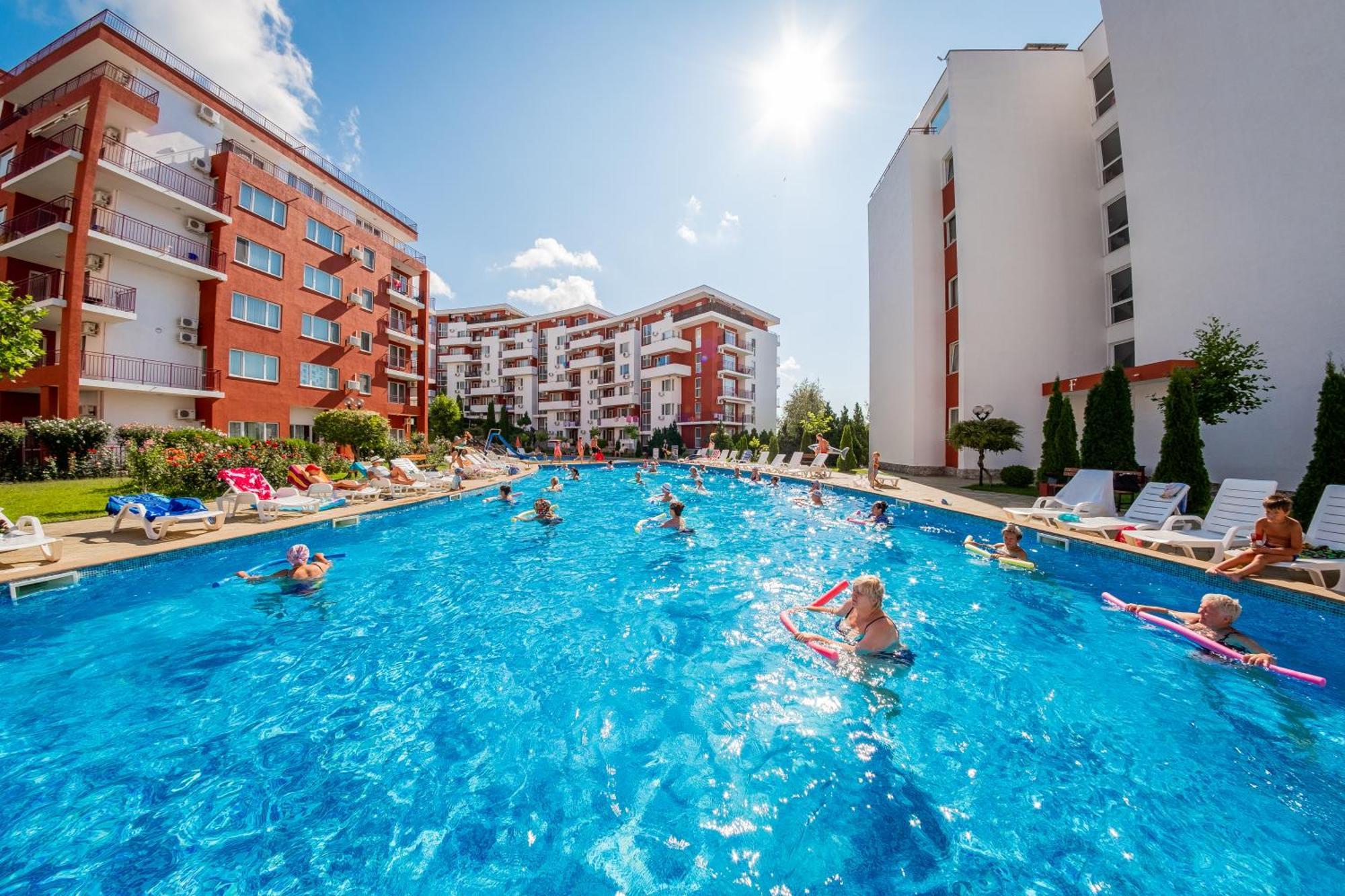 Apartamento Marina View Fort Beach Sveti Vlas Exterior foto