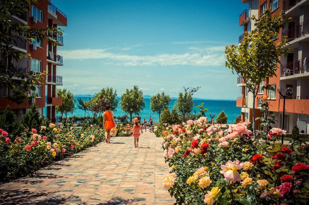 Apartamento Marina View Fort Beach Sveti Vlas Exterior foto